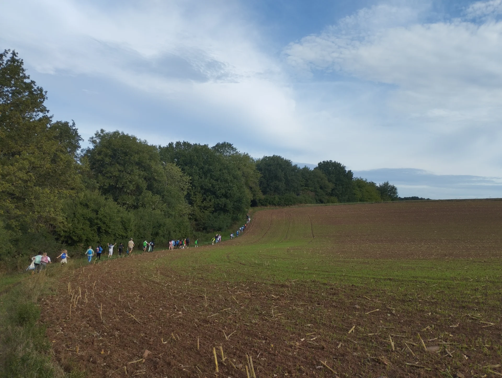 Foto der Galerie: Herbstwandertag 2026 Klassen 2a, 3a, 4c