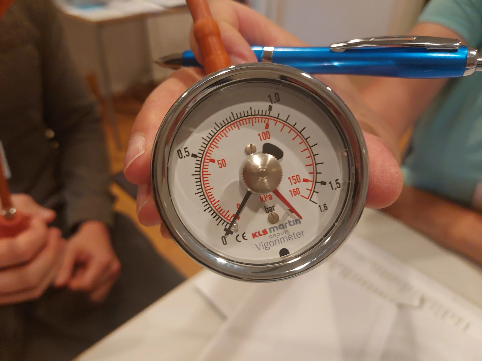 Zur Galerie: Handkraftmessung
