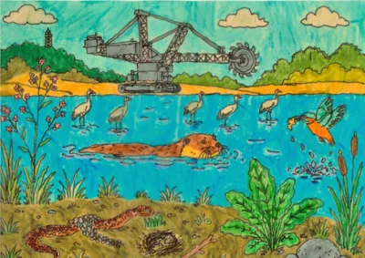 Vorschaubild: Sonderpreis, Schaufelradbagger von Edgar Tempel, 7 Jahre, 