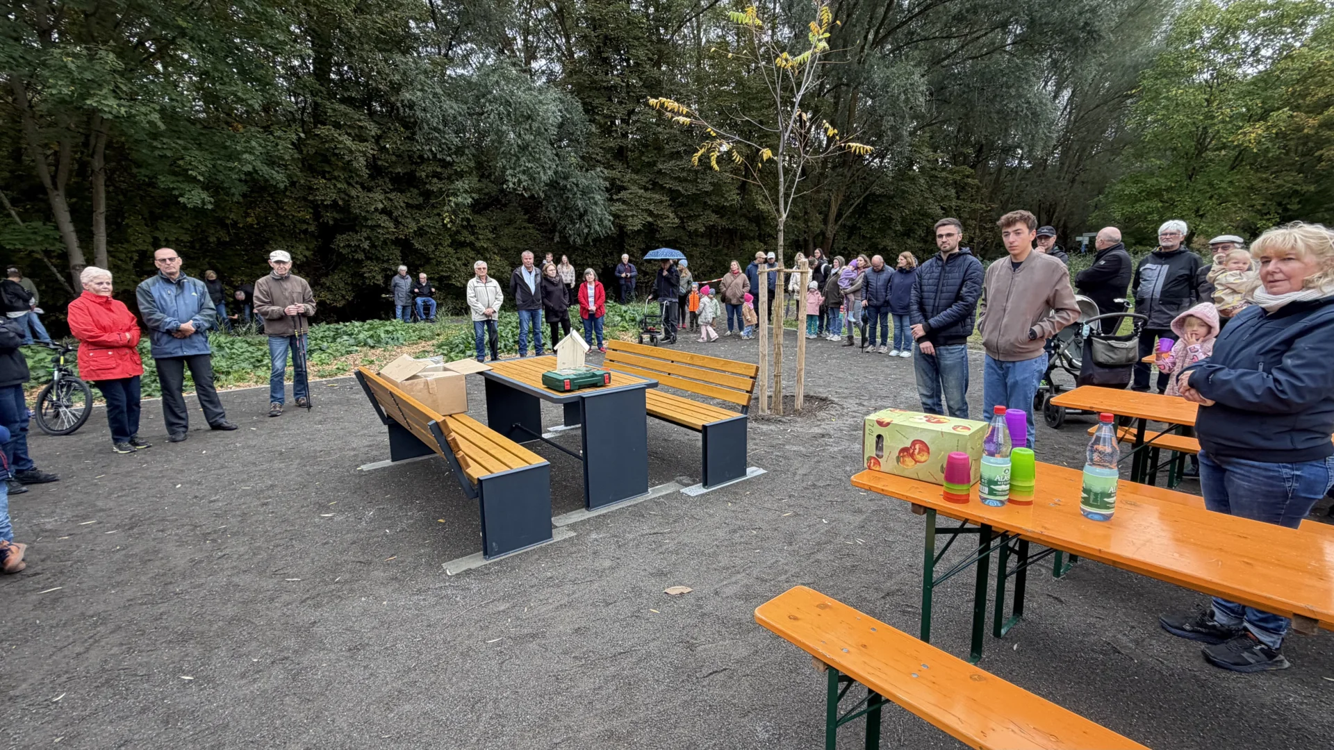 Foto der Galerie: Eröffnung Rastplatz Schmetterlingswiese