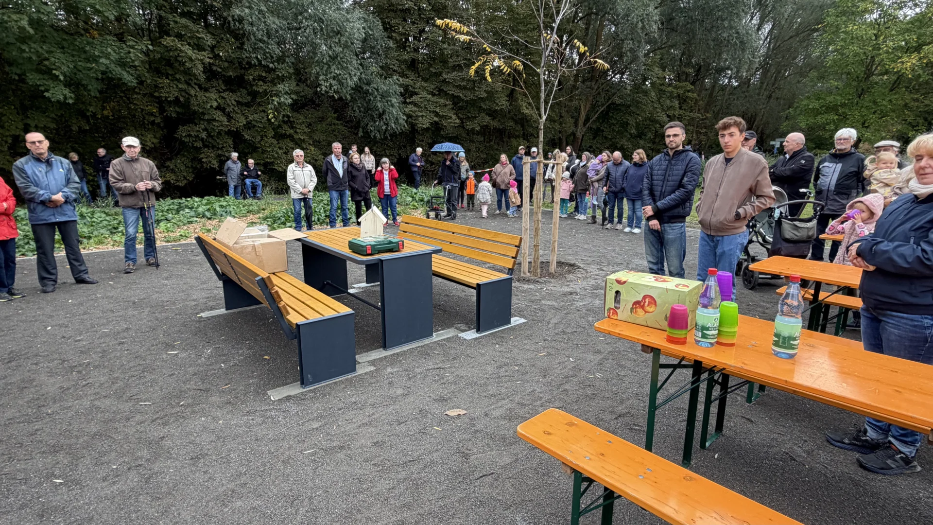 Foto der Galerie: Eröffnung Rastplatz Schmetterlingswiese