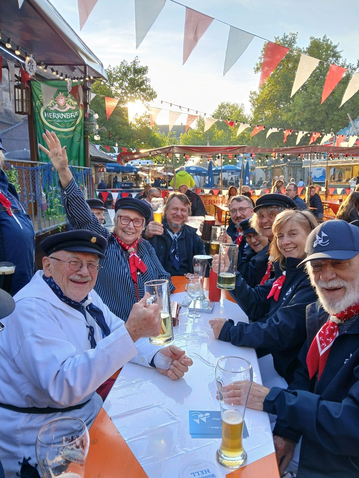 Bild: Schön wars wieder und wir konnten unseren Feierabend geniessen!