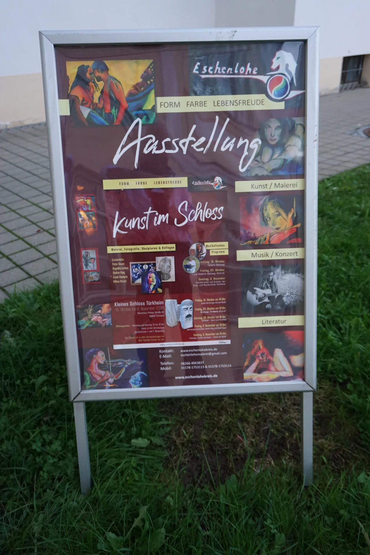 Foto der Galerie: Herbstausstellung 