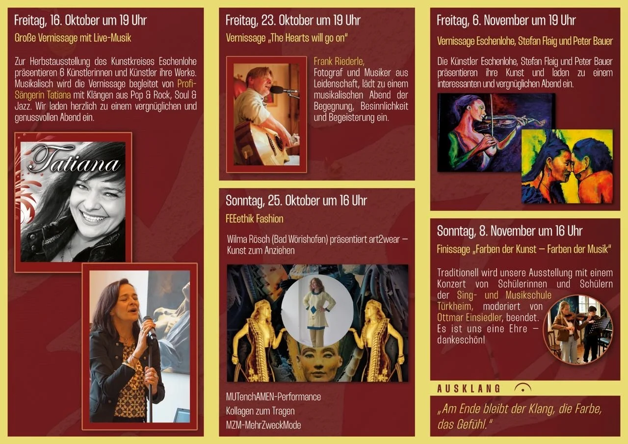 Foto der Galerie: Herbstausstellung 
