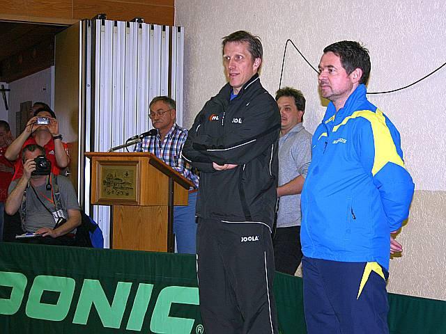 Joerg Rosskopf und Steffen Fetzner 