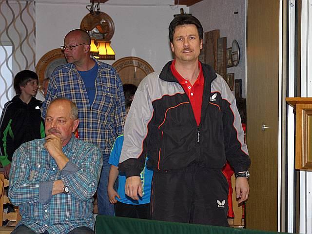 Josef Friedrich und Bernd Sch&auml;tzlein 
