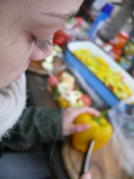 Foto der Galerie: Bau der Europastele - Tag 2