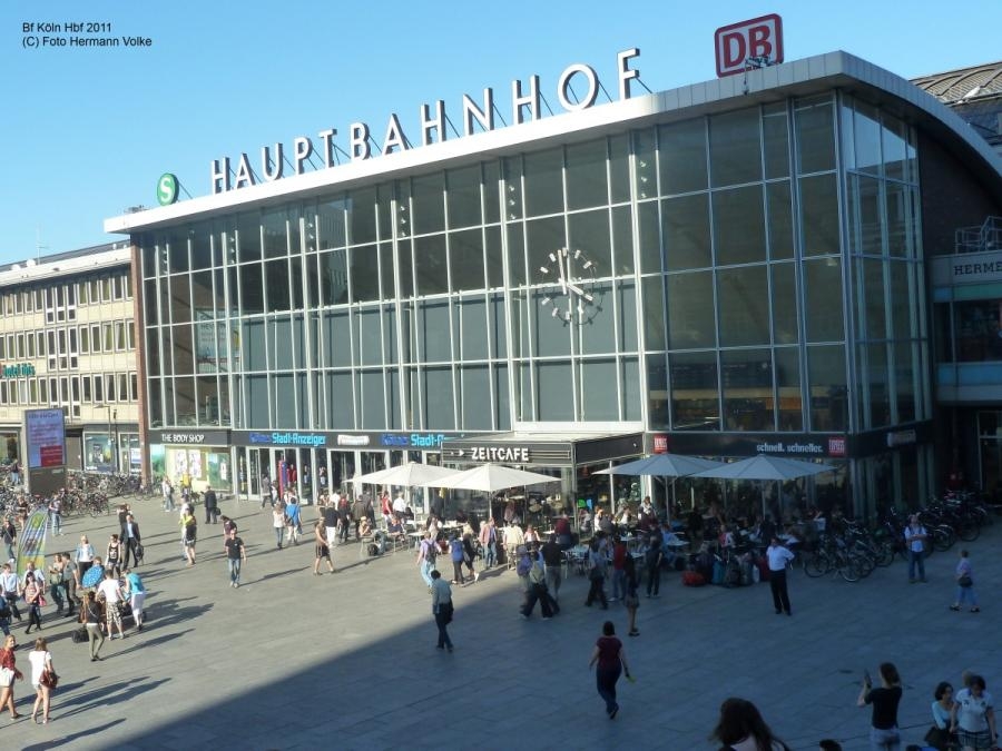 Bf Köln Hbf 2011