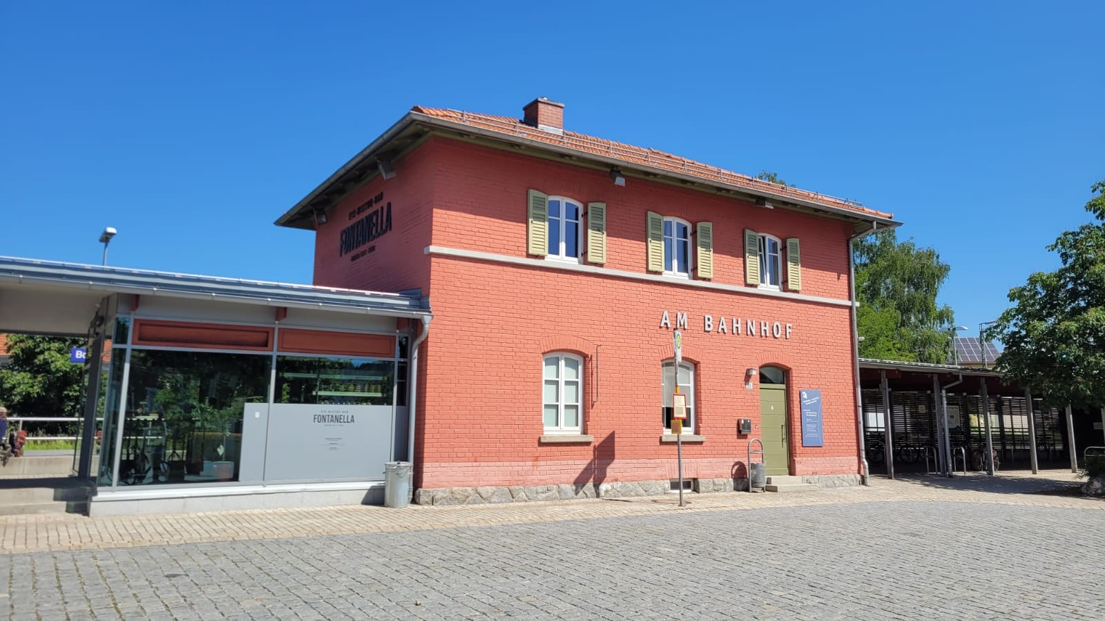 Bahnhof Bogen