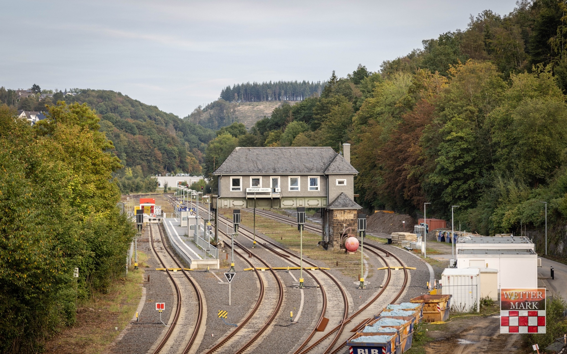 Bahnhof Brügge (Westf)