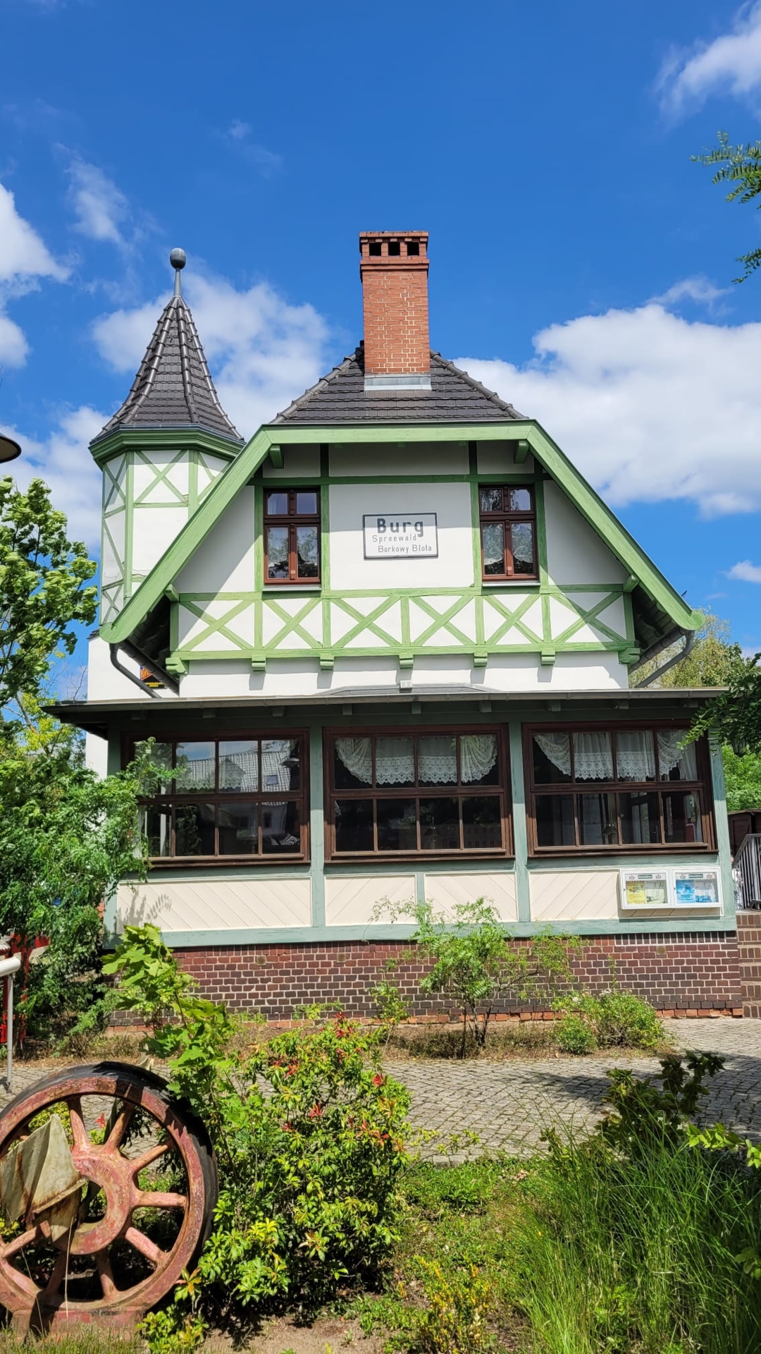 Bahnhof Burg (Spreewald)