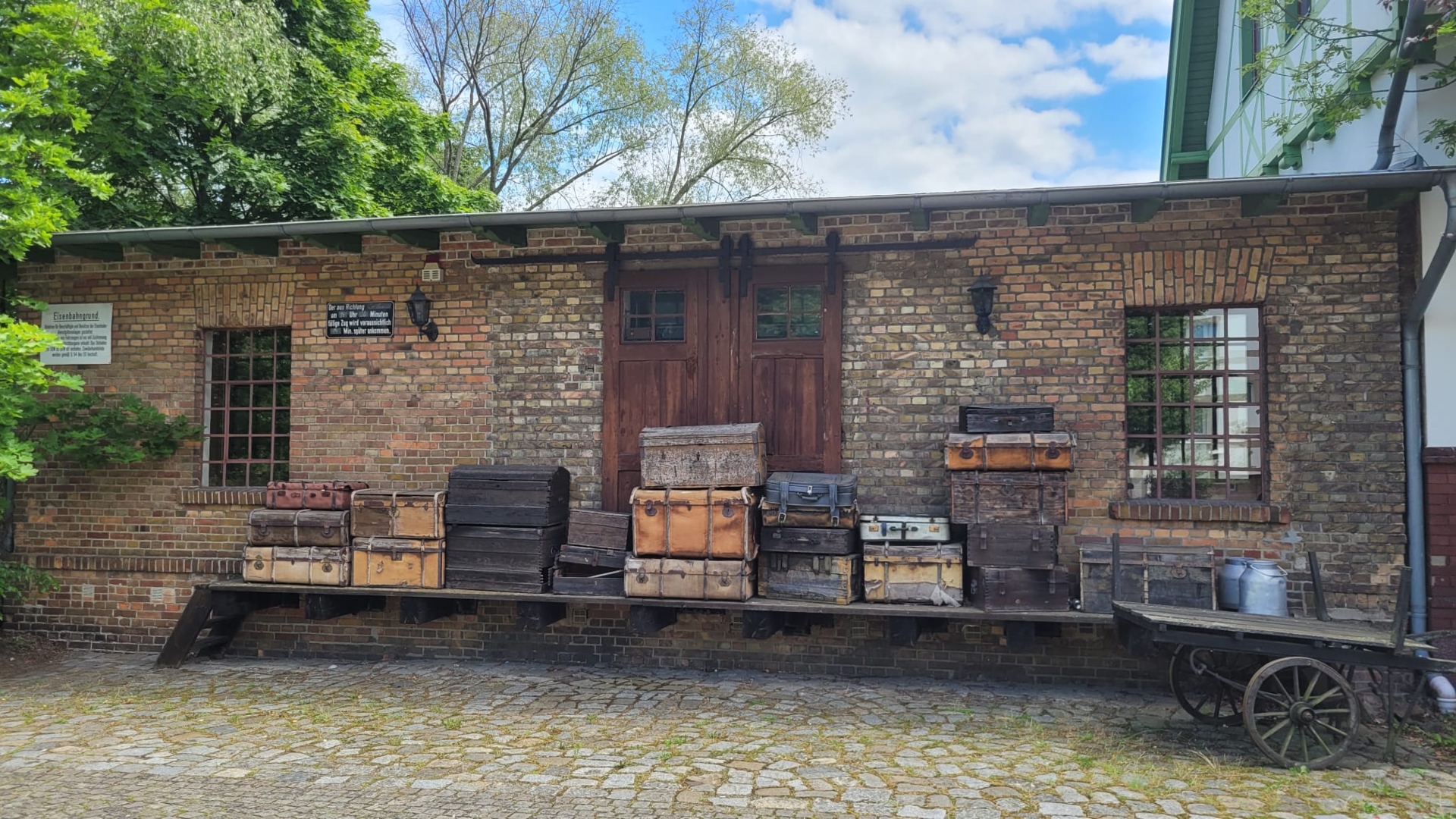 Burg, ehemalge Güterabfertigung