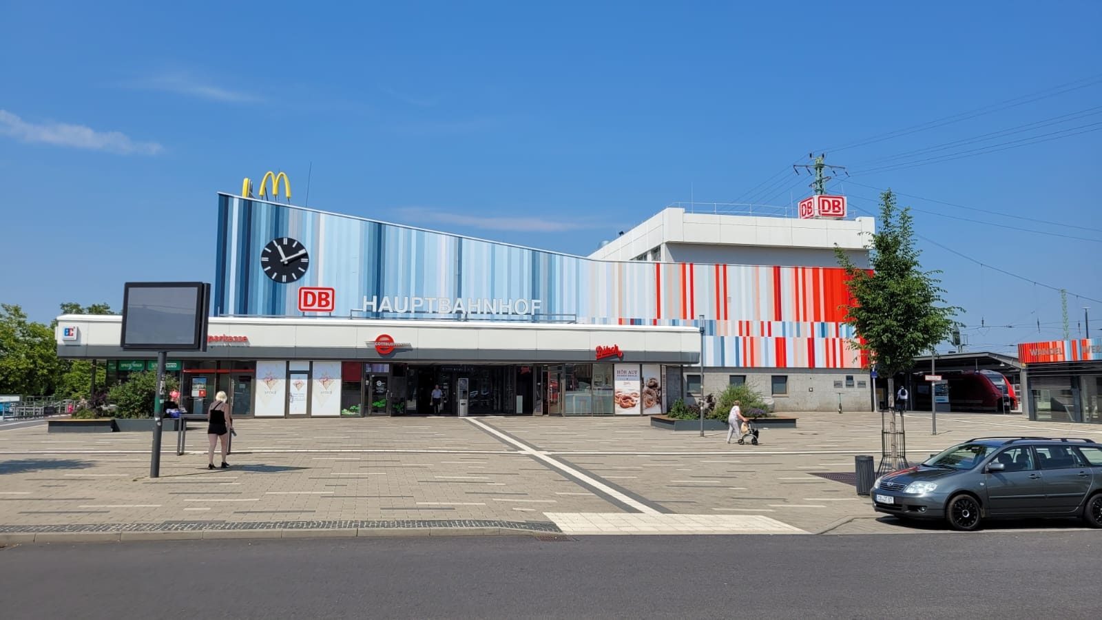 Cottbus Hauptbahnhof