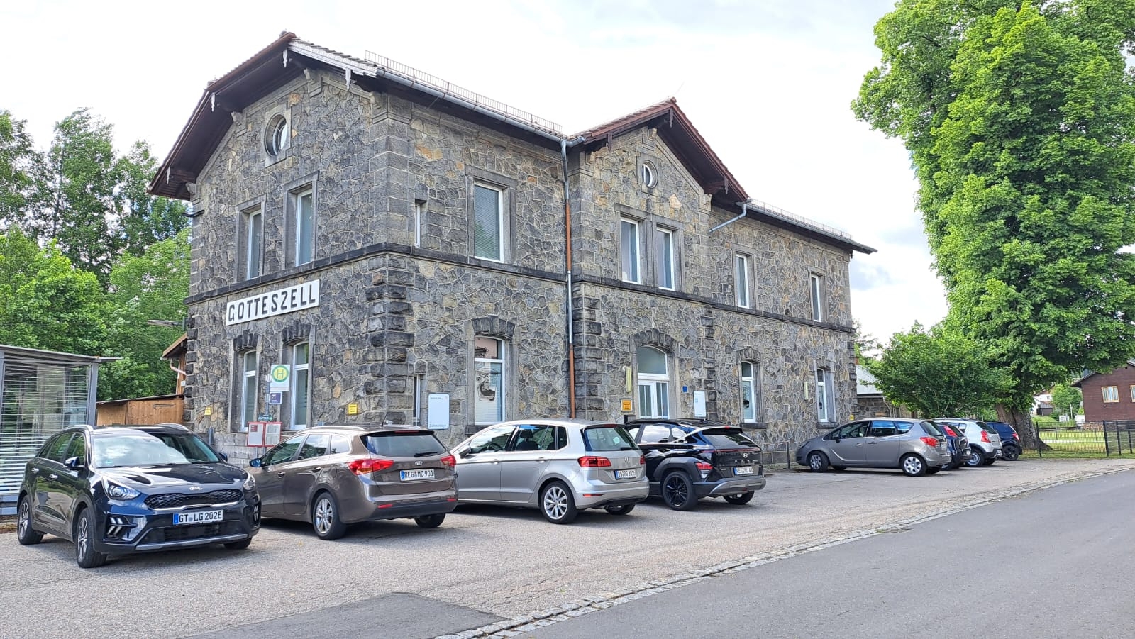 Bahnhof Gotteszell