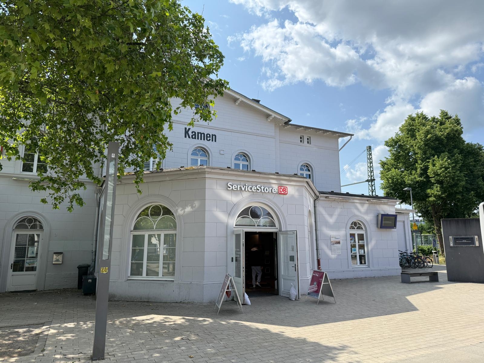 Bahnhof Kamen, 2025