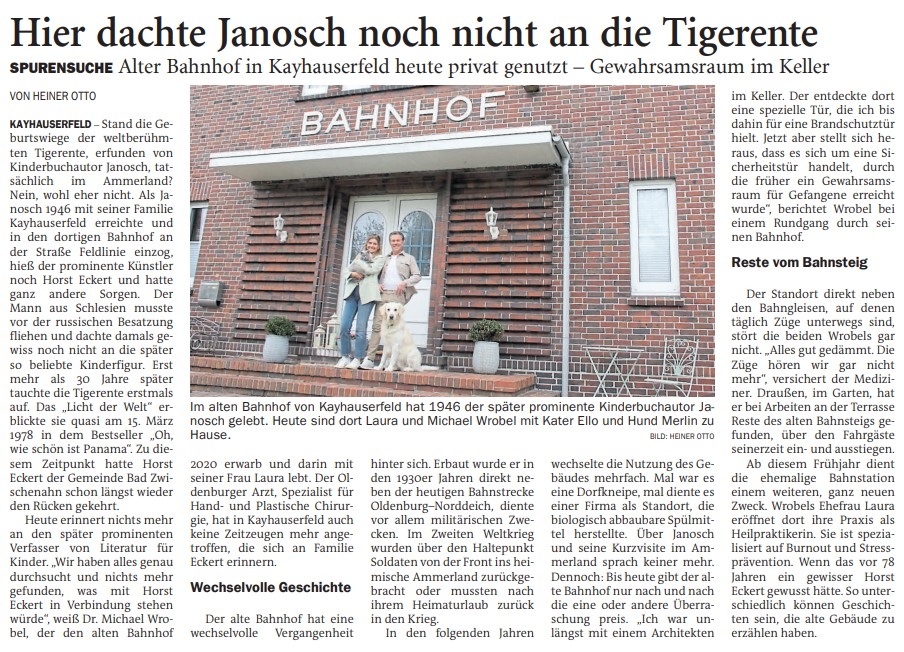 Kayhauserfeld Nordwest Zeitung