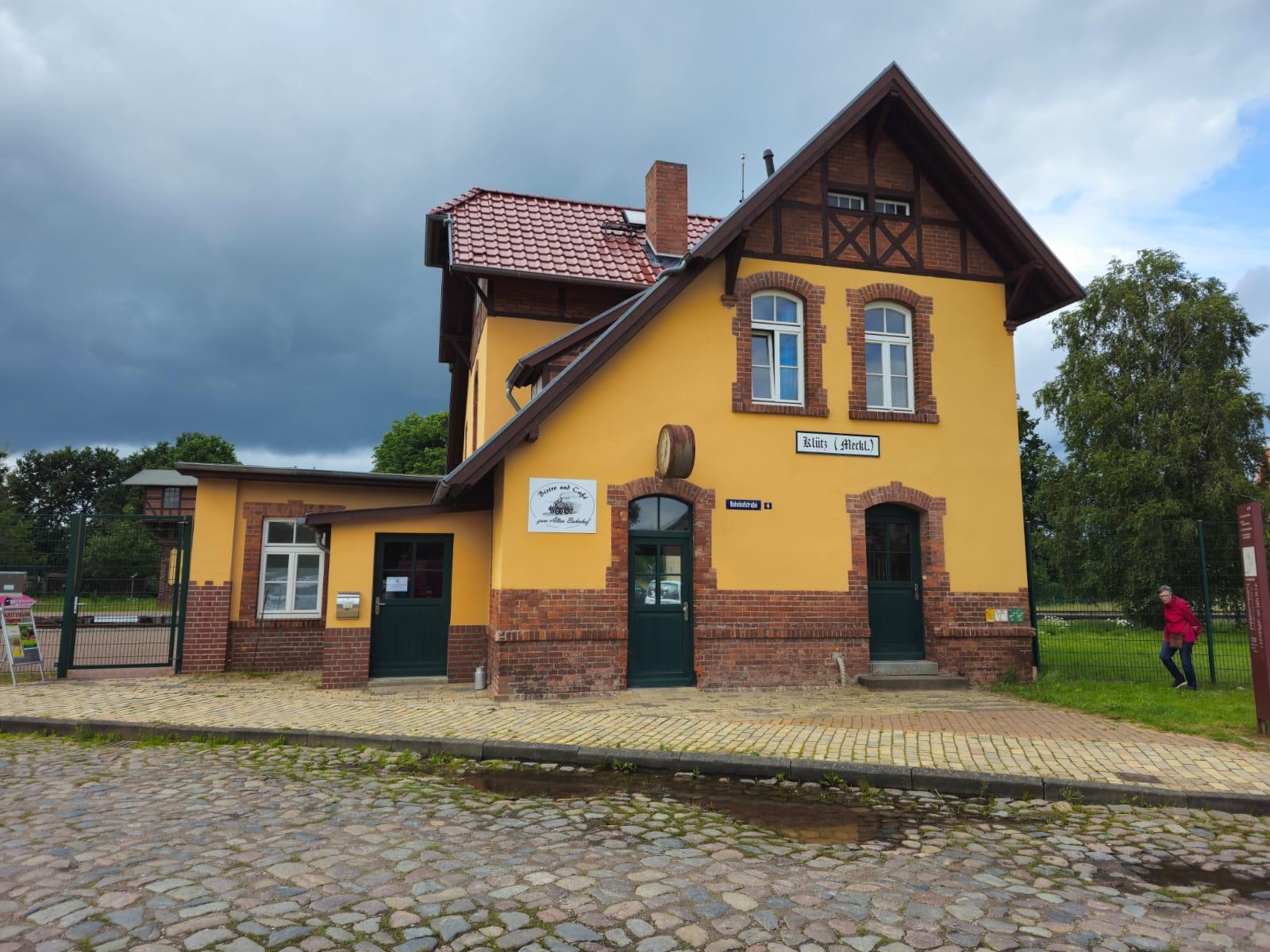 Bahnhof Klütz