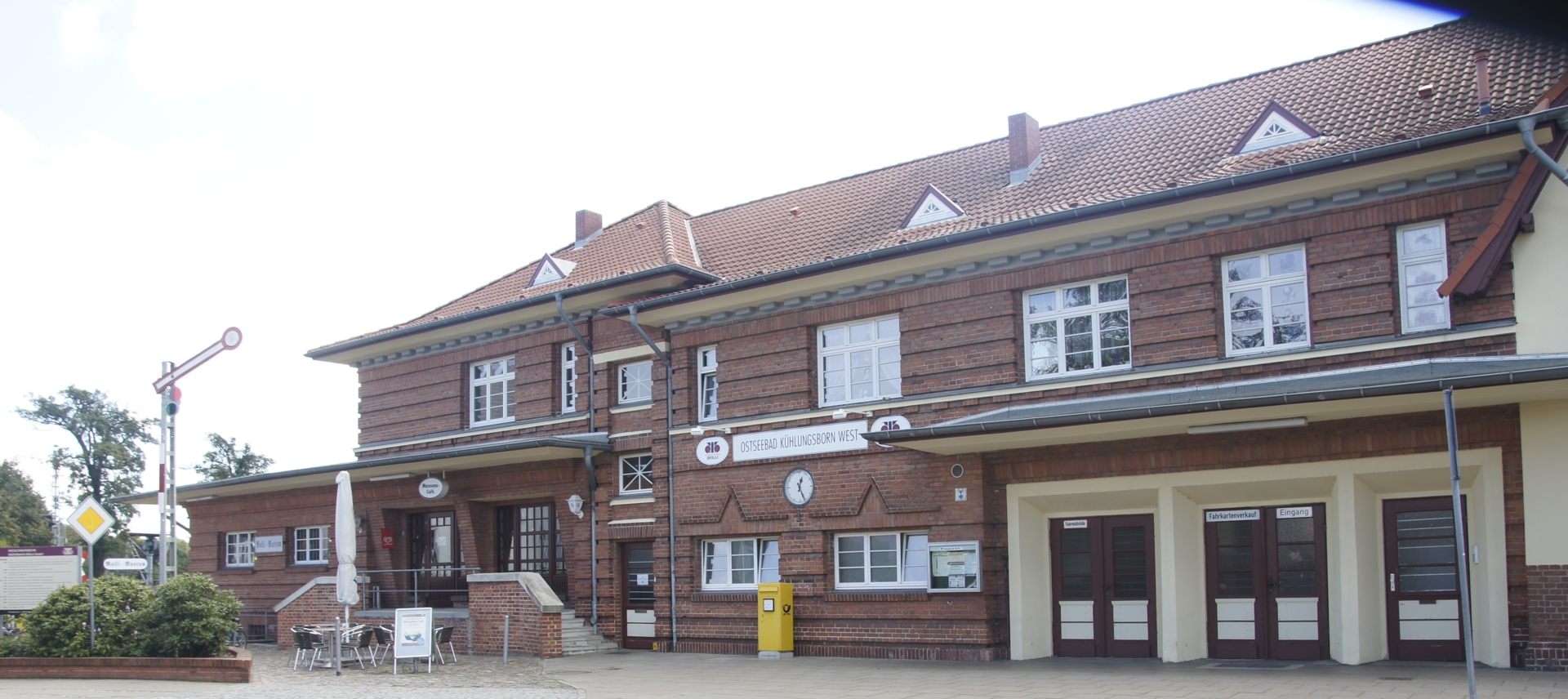 Bahnhof Kühlungsborn West, 2015