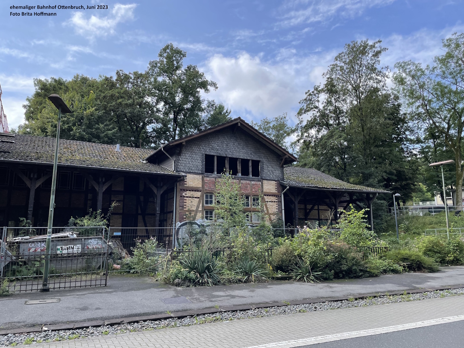 ehemaliger Bahnhof (Wuppertal) Ottenbruch