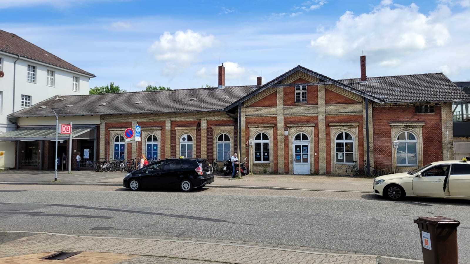 Bahnhof Rendsburg