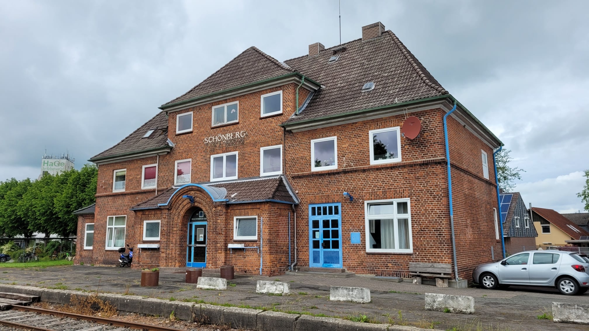 Bahnhof Schönberg