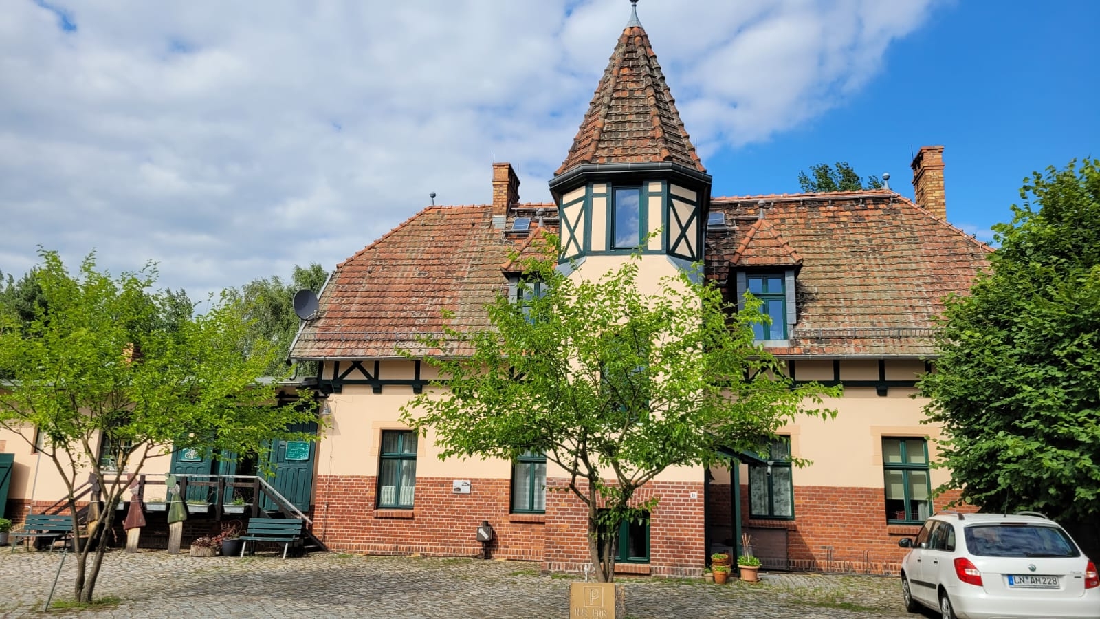 Bahnhof Straupitz