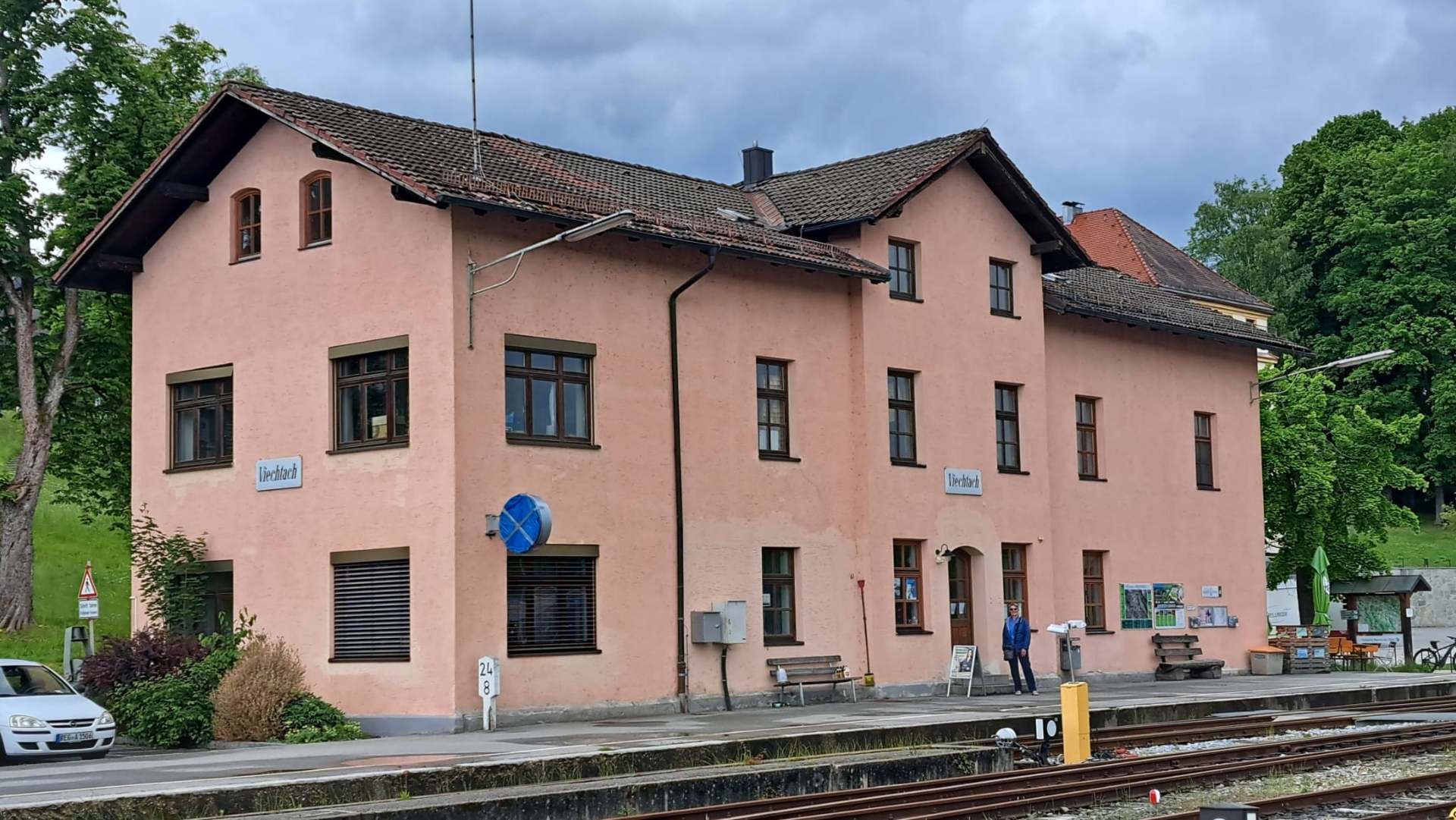 Bahnhof Viechtach