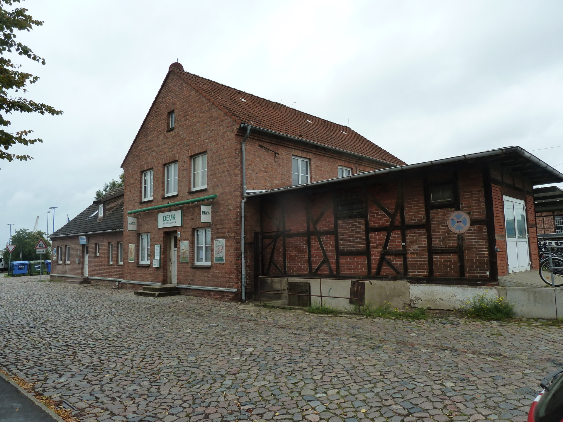 Bahnhof Wismar