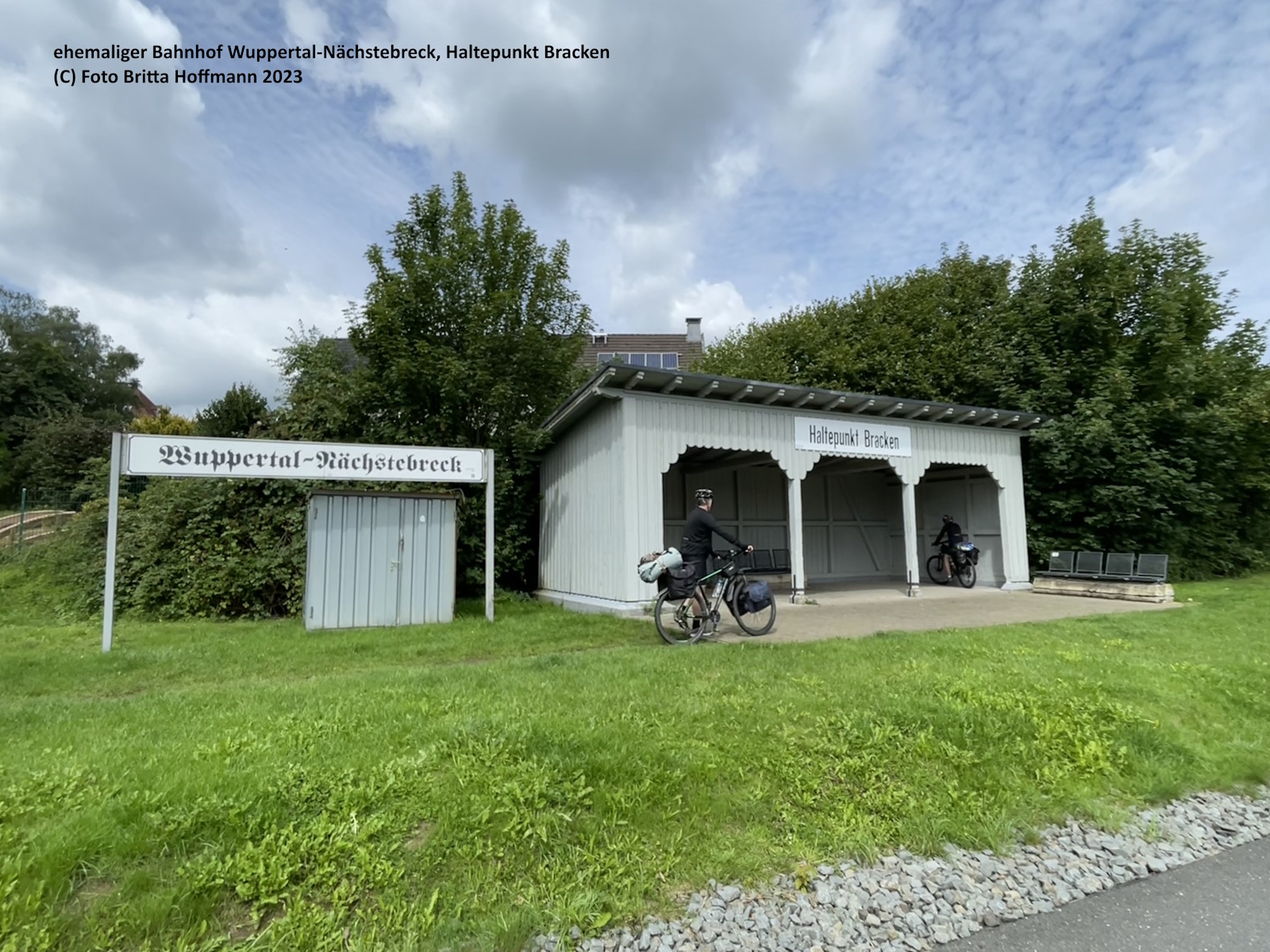 Wuppertal-Nächstebreck, Haltepunkt Bracken