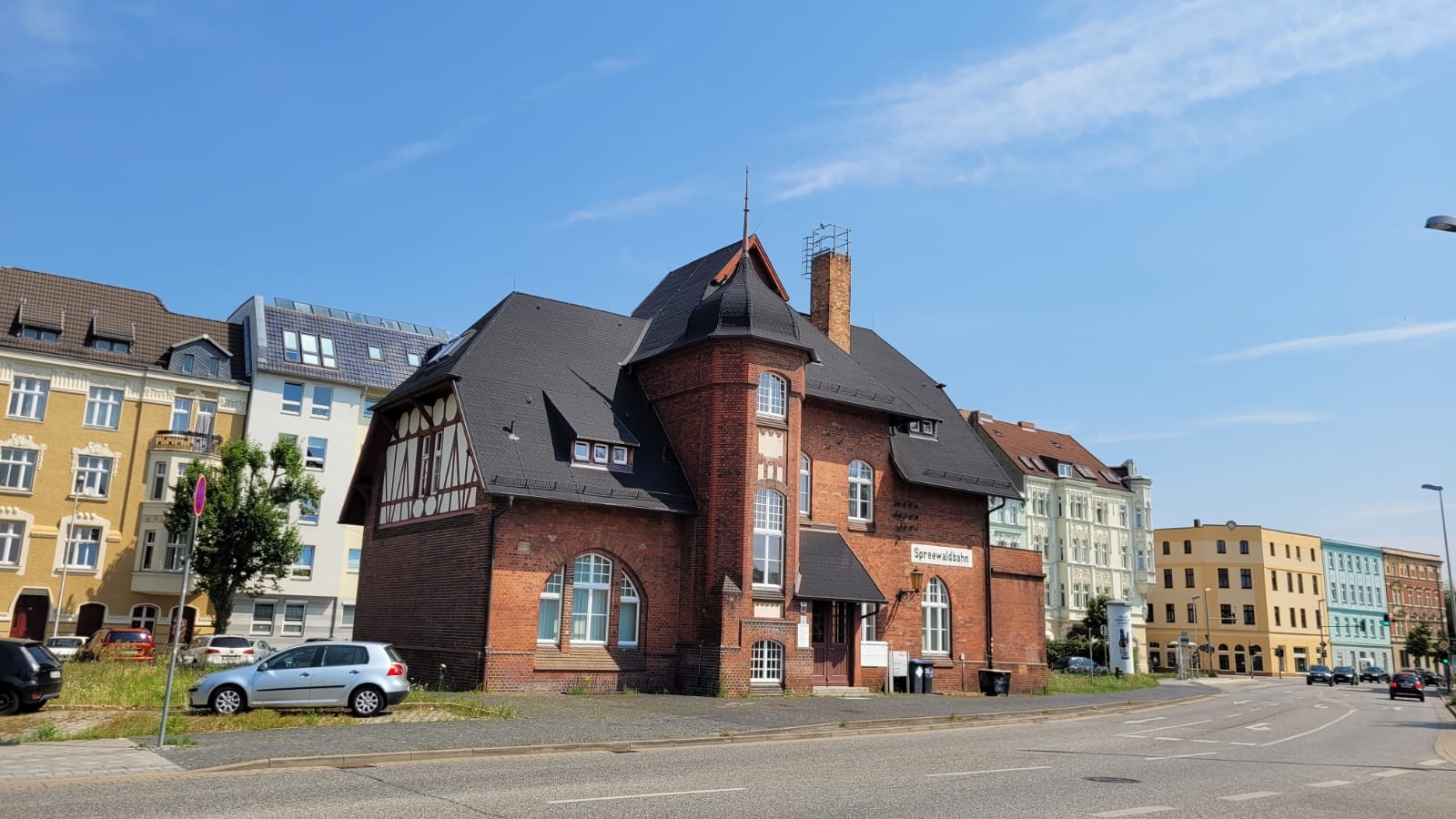 alter Bahnhof Cottbus