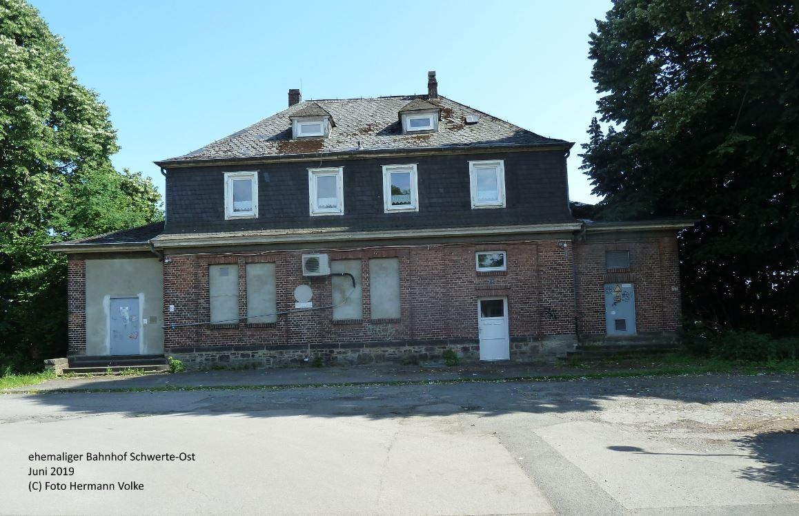 ehemaliges EG Bahnhof Schwerte-Ost