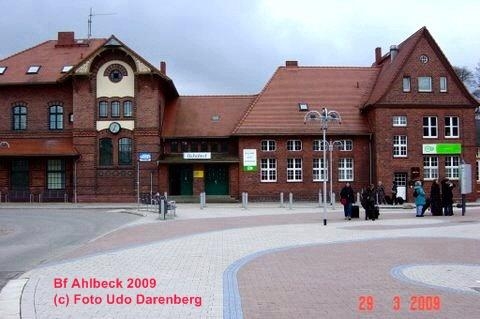 Bf Ahlbeck (2009) auf Usedom