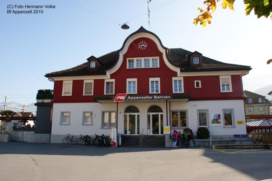 Bahnhof Appenzell 2010