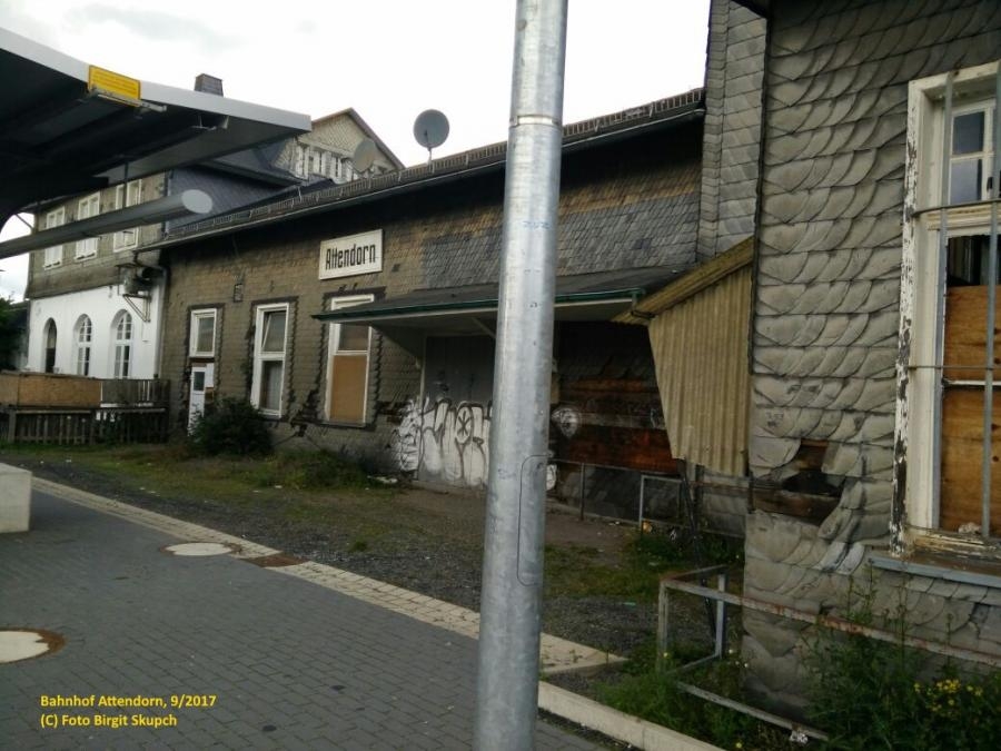 Bahnhof Attendorn