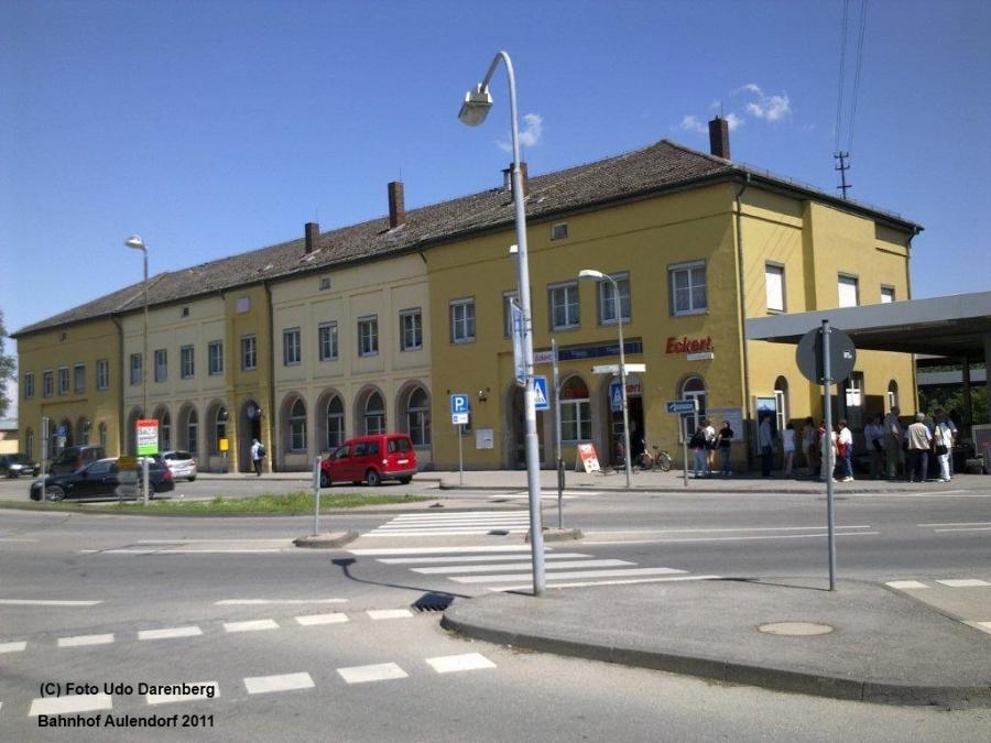 Bahnhof Aulendorf