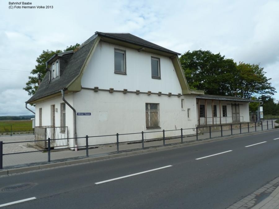 Bahnhof Baabe auf Rügen