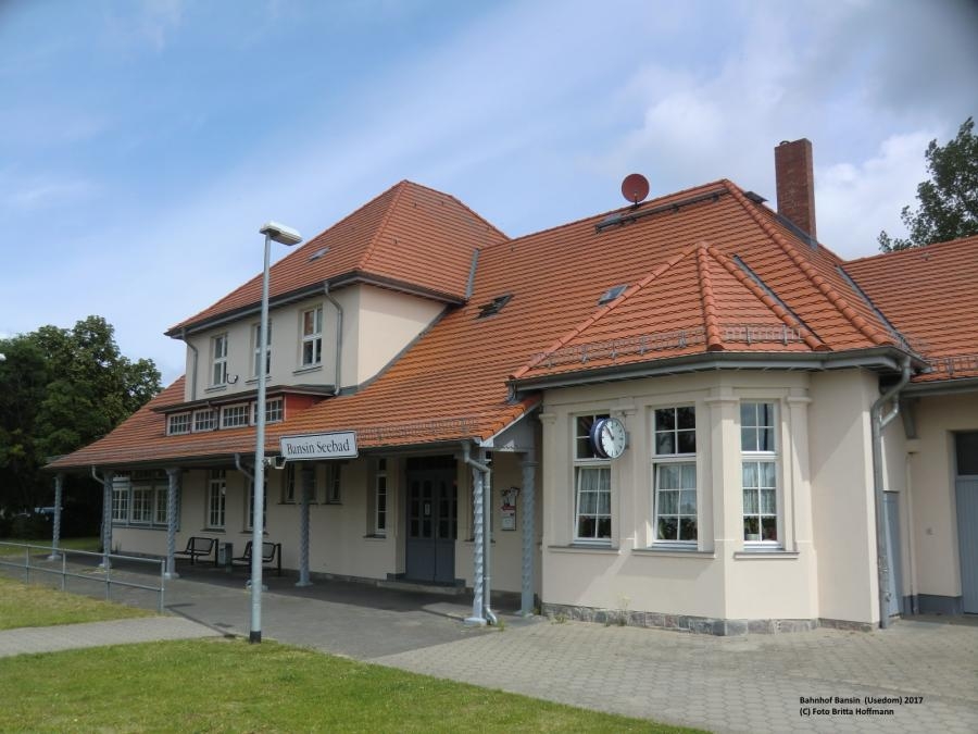 Bahnhof Bansin auf Usedom