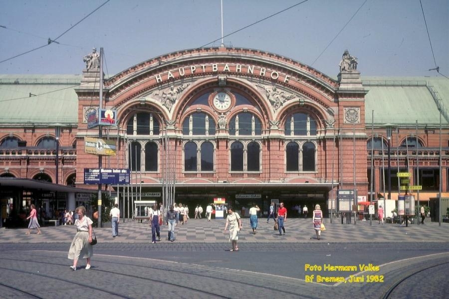 Bf Bremen Hbf 1982