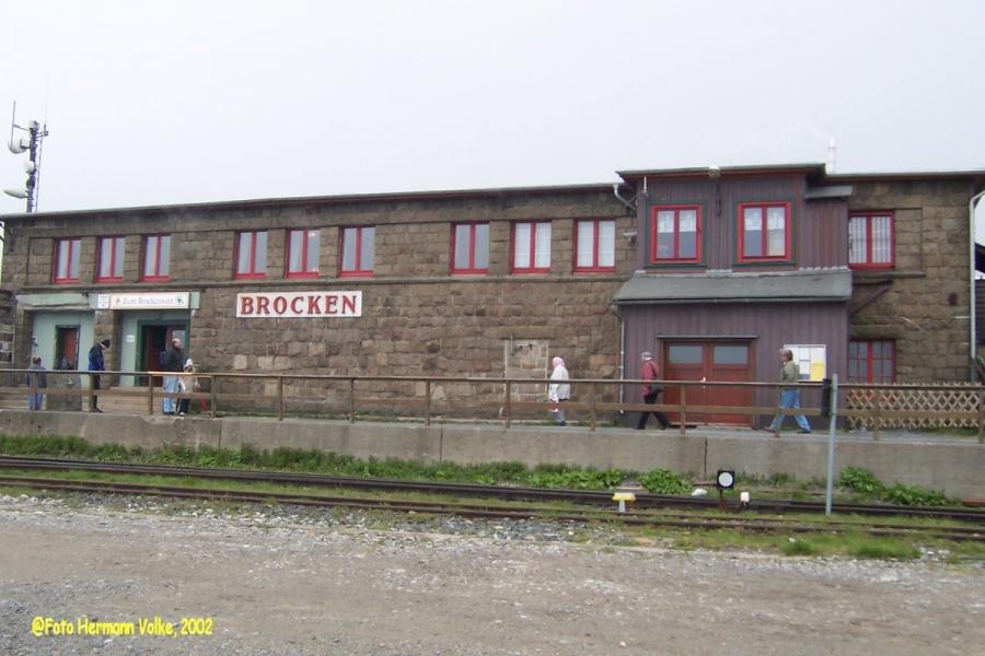 Bf Brocken/Harz, 2002