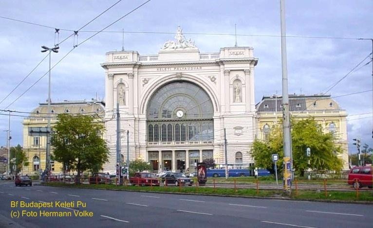 Bahnhof Budapest Keleti 2005