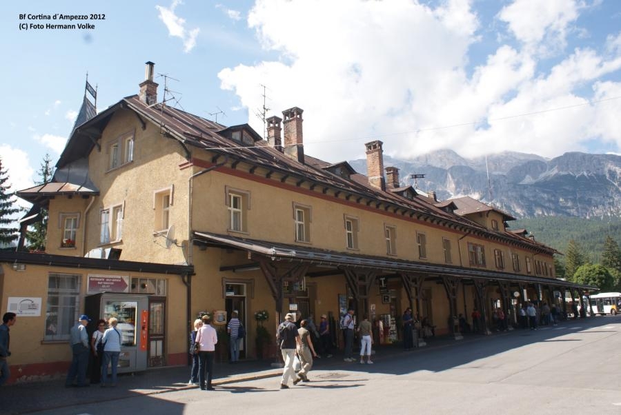 Bahnhof Cortina d' Ampezzo