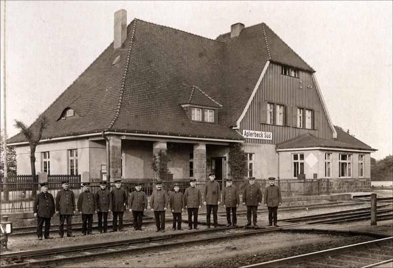 Bf Dortmund-Aplerbeck um 1930