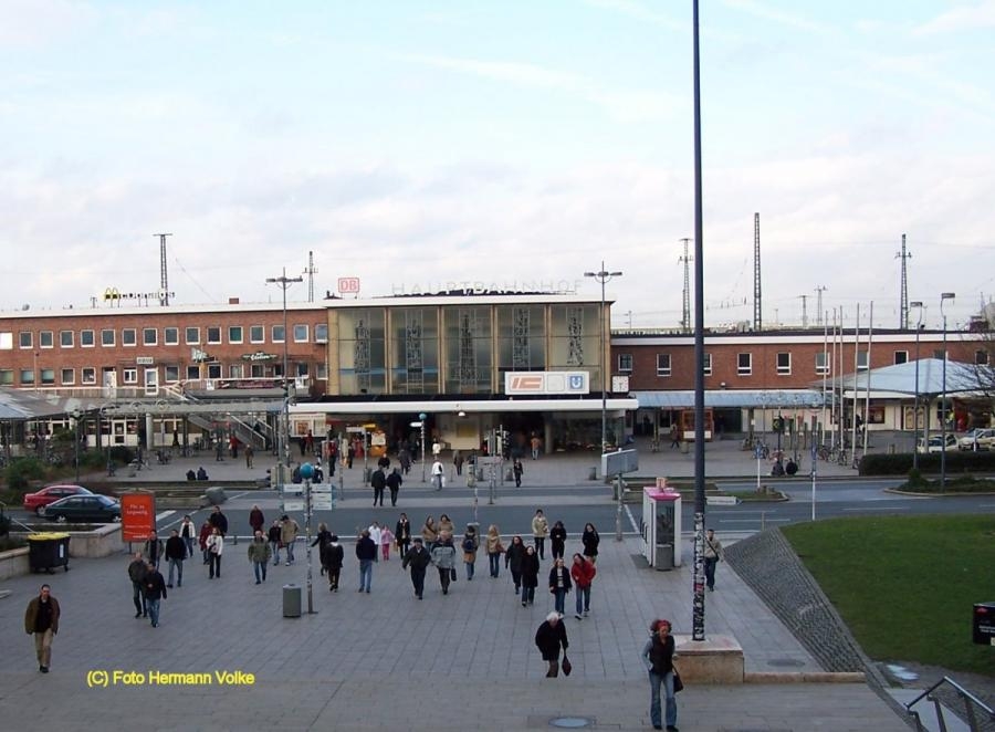 Bf Dortmund Hbf (aus Richtung Stadt)