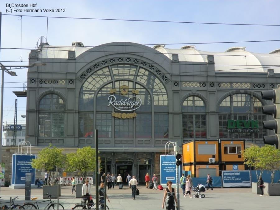 Bf Dresden Hbf 2013