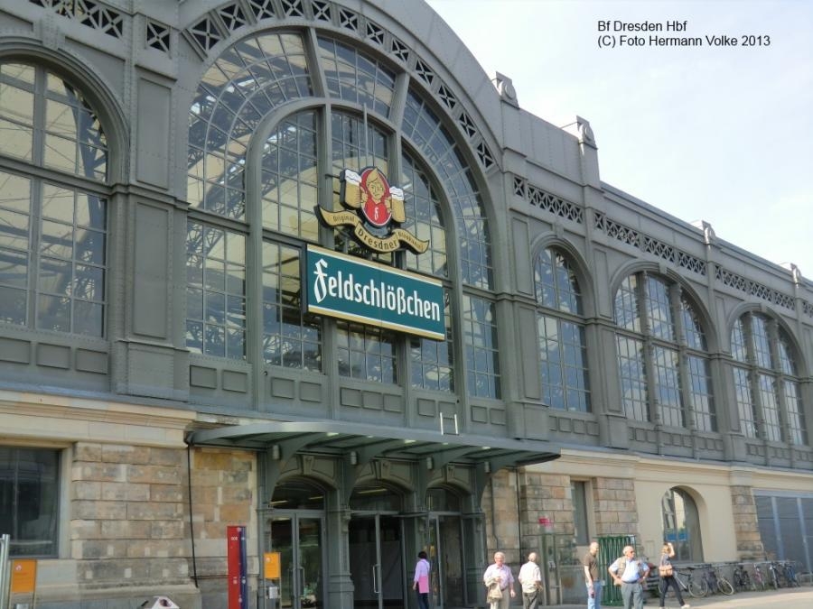 Bf Dresden Hbf 2013