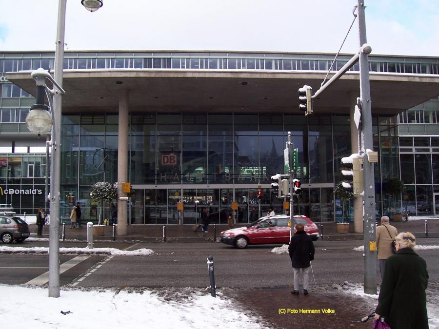 Bahnhof Freiburg 2005