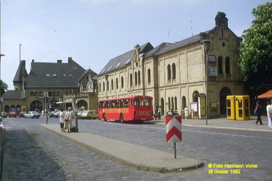 Bf Goslar  Bahnstrecke Vienenburg-Goslar