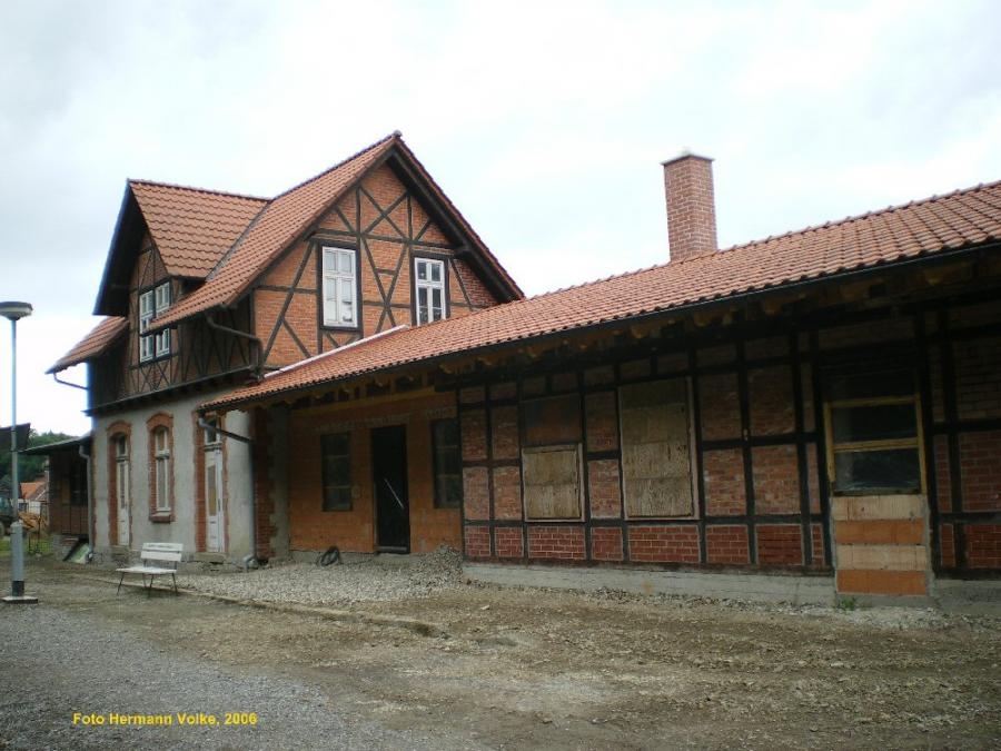 Bf Güntersberge / Harz 2008