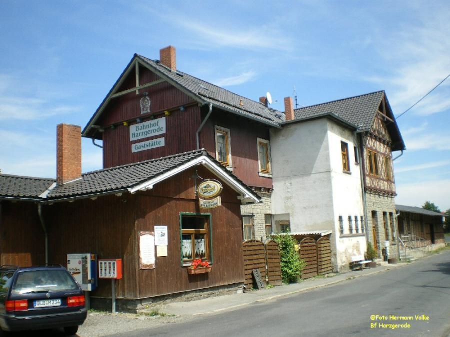 Bf Harzgerode / Harz (Straßenseite) 2008