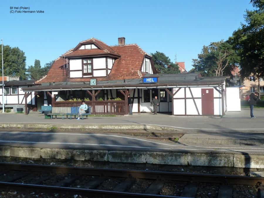 Bahnhof Hel/Polen